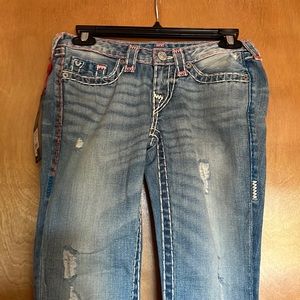 True Religion Billie Jeans Size 24